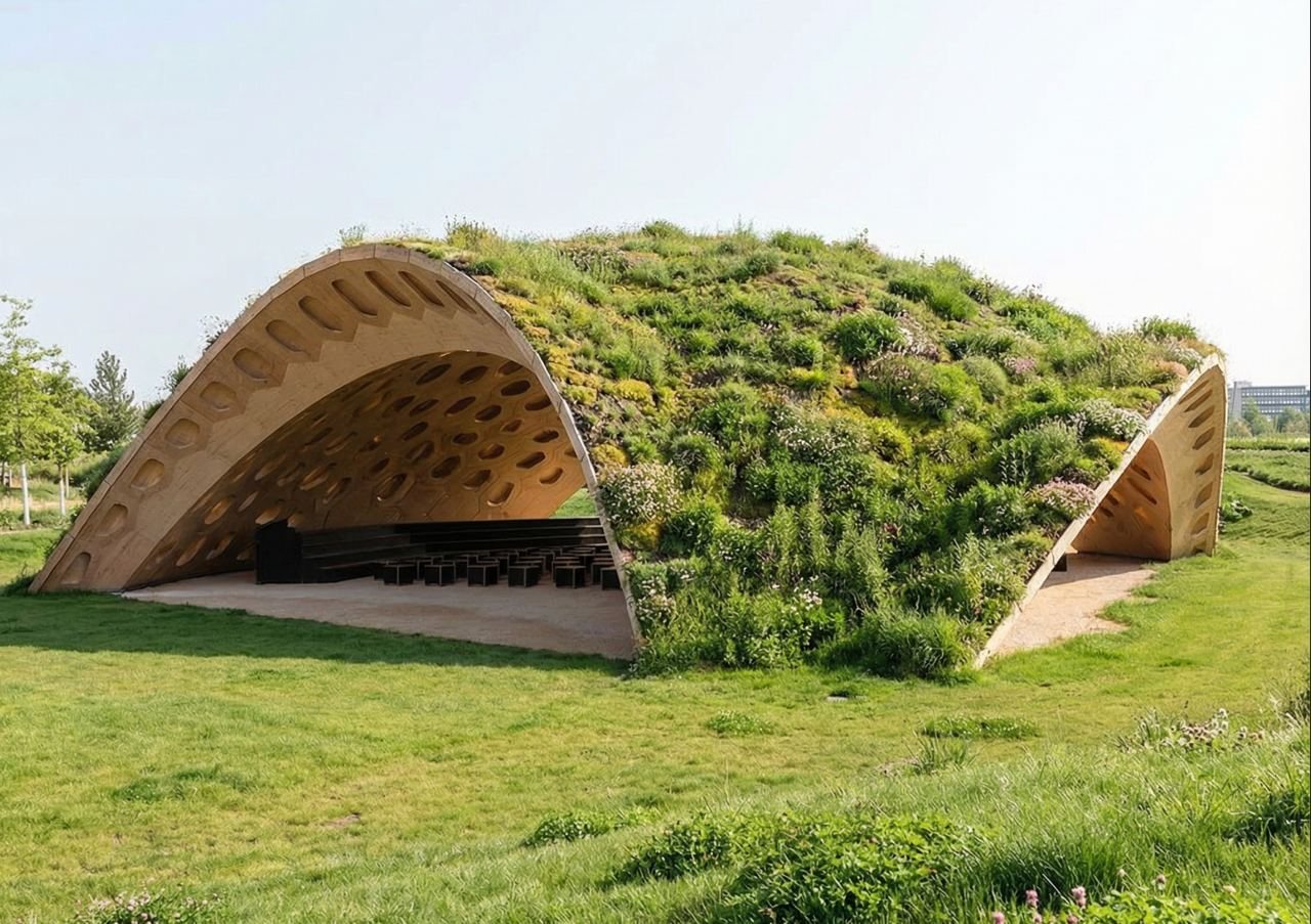 ECO DOMO Woodland